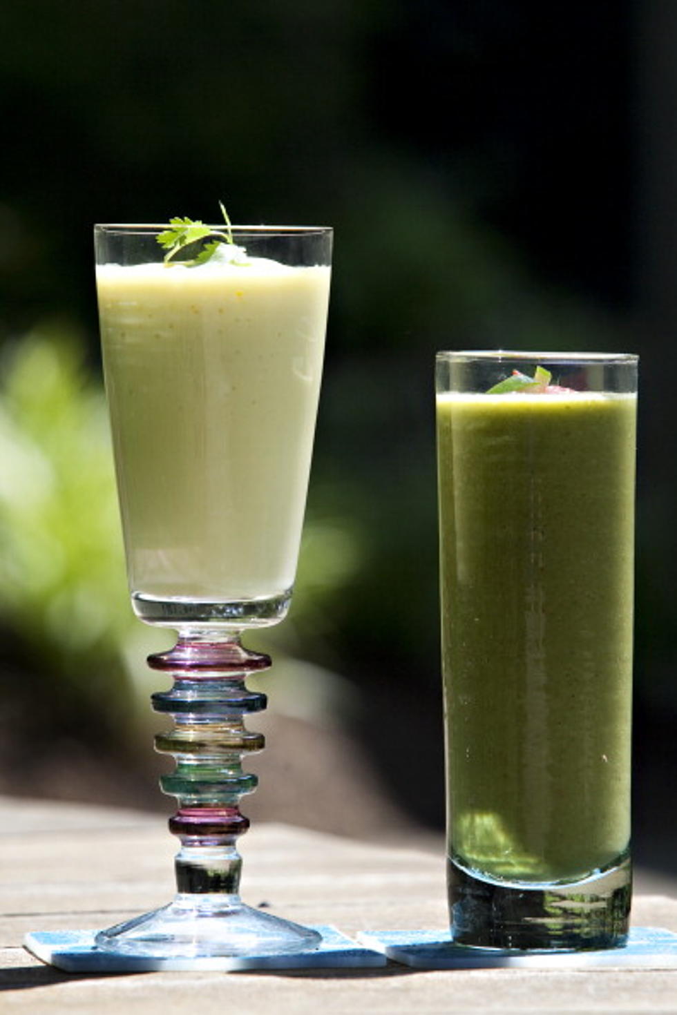 Green Smoothies Are The Healthiest!