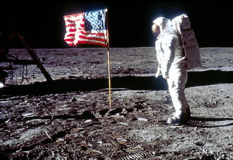 The American Flags On The Moon Are No Longer Stars And Stripes