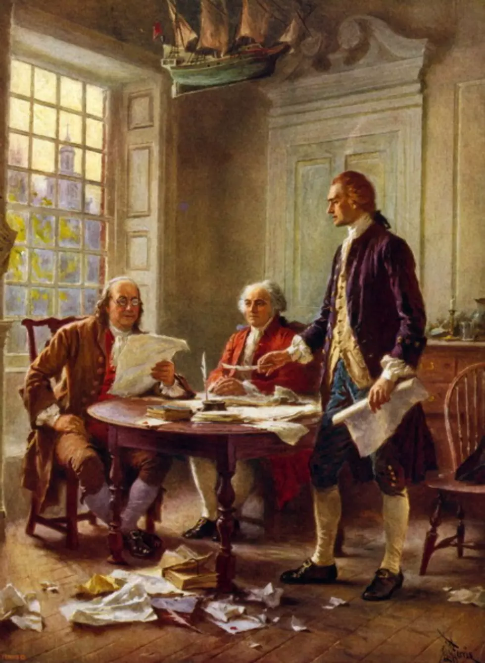 Pentagon Slams Founding Fathers