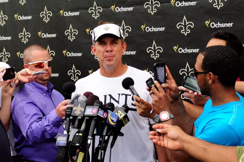 Sean Payton, ‘There Is Urgency’