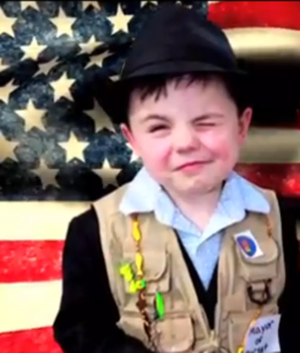 4 Year Old Chosen as Mayor of Dorset, Minnesota Despite Attack Ad [VIDEO]