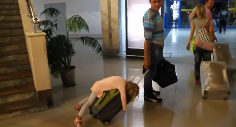 Young Girl Demonstrates How People Feel After The CJ And Debbie Ray Sail Away [HILARIOUS VIDEO]