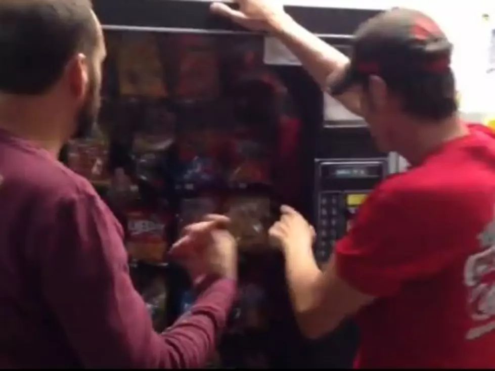 Who Will Win in DJ’s Epic Battle With Evil Vending Machine? [Behind the Scenes]