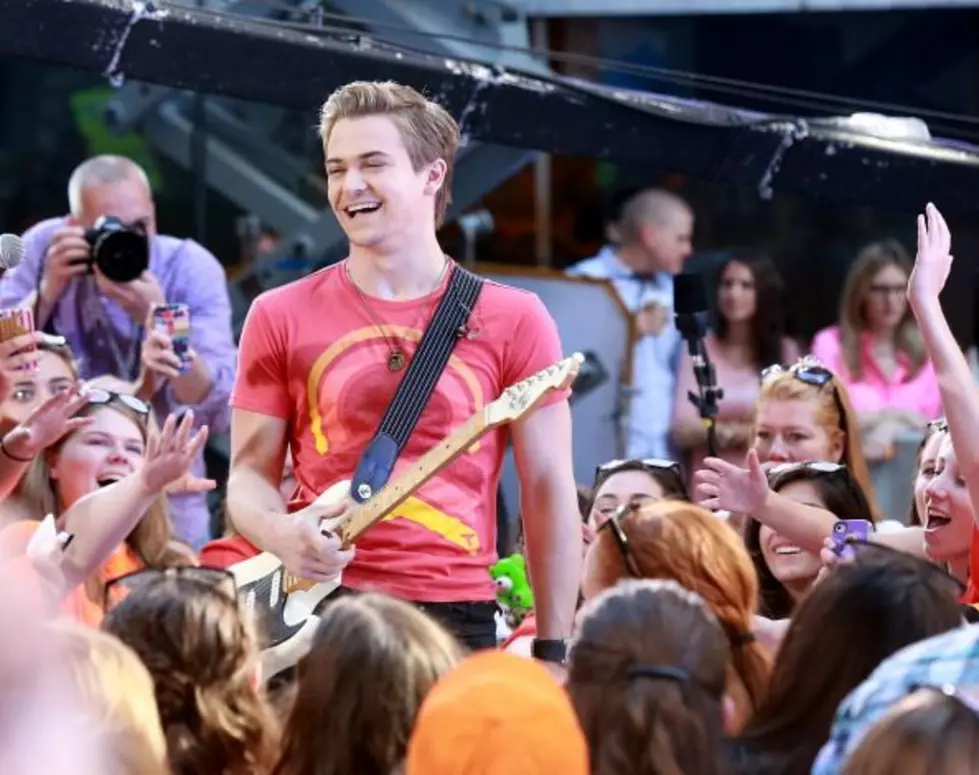 Win Hunter Hayes Tix