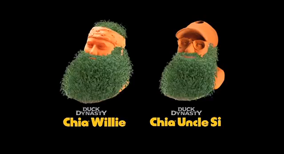 Chia Willie And Chia Uncle Si, Duck Dynasty Takes On The Season [VIDEO]