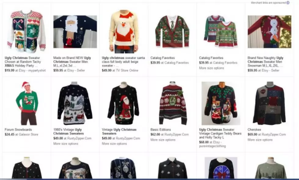 Ugly Christmas Sweaters Is A Thing Now?