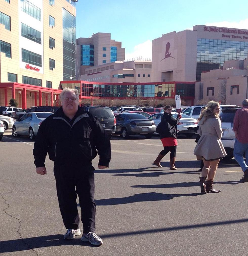 Steve Wiley Visits St. Jude Children’s Research Hospital