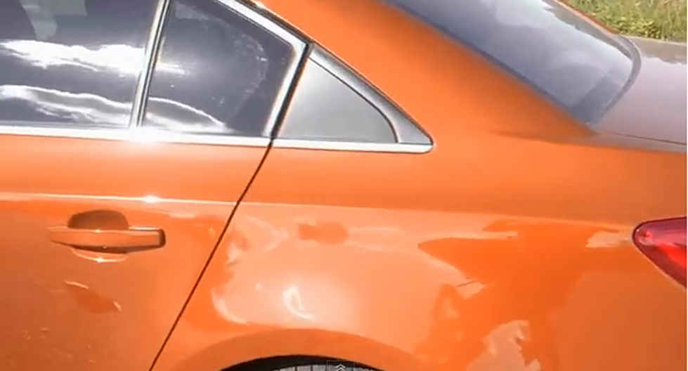 Paramagnetic Paint Job On Car, A Button Completely Changes The Color Of The Car In Seconds [VIDEO]