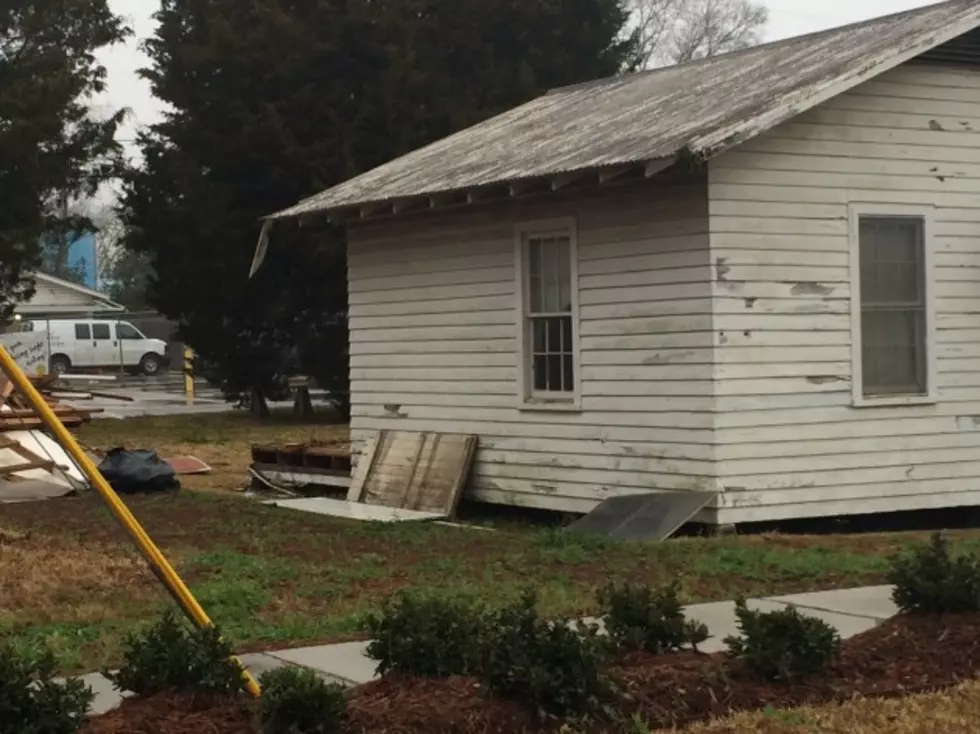The Sign Is Gone From &#8216;I And Ben&#8217;s Cafe&#8217; In Youngsville