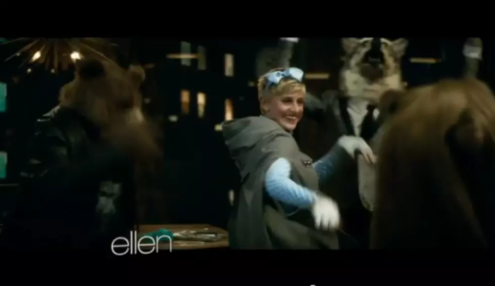 Ellen DeGeneres Shares Super Bowl Commercial With Her Fans (Video)
