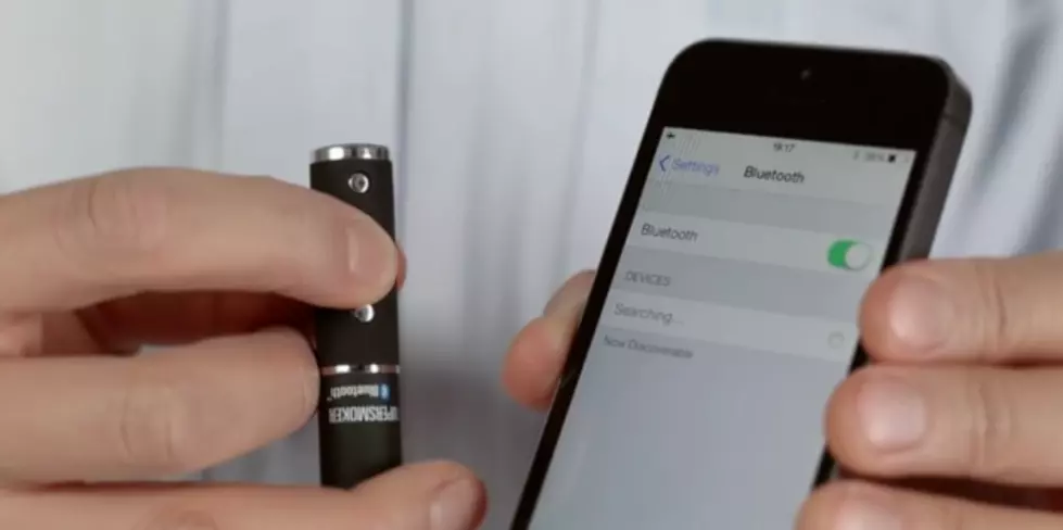 Make Phone Calls And Listen To Music On Your E-Cigarette (Video)