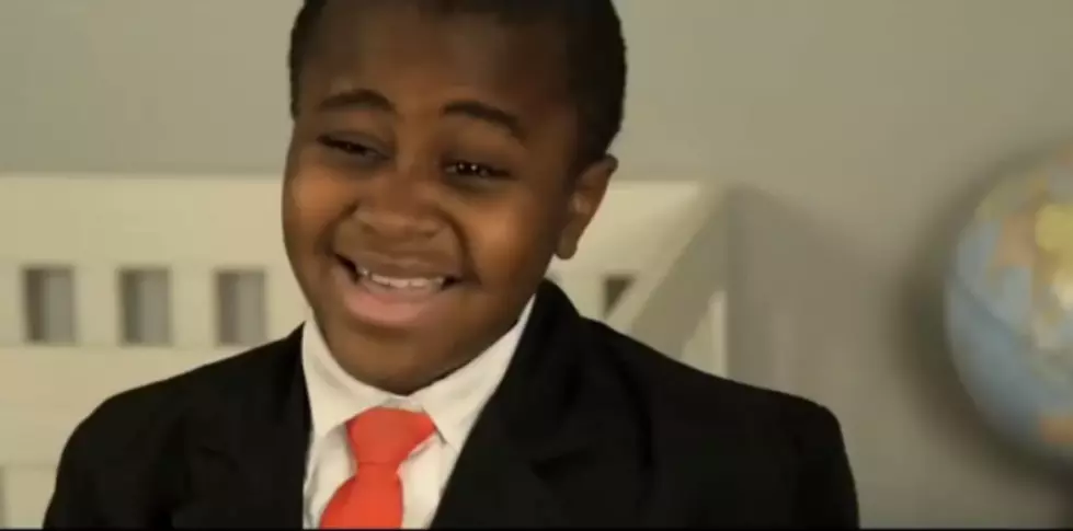 Welcome To The World, From Kid President (Video)