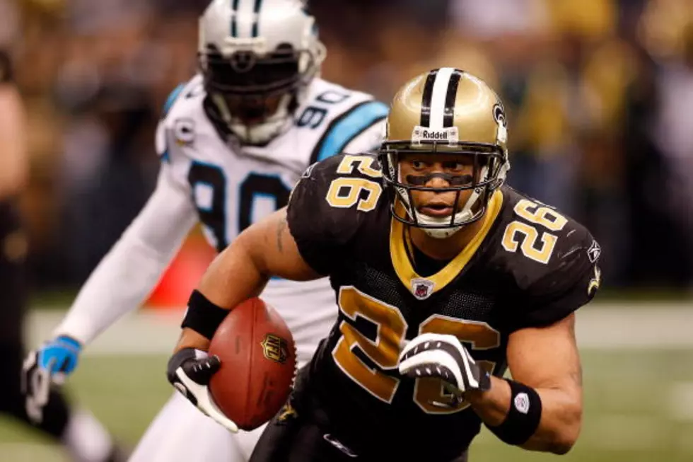 The Saints Drafted All Time Rushing Leader Deuce McAllister 13 Years Ago Today