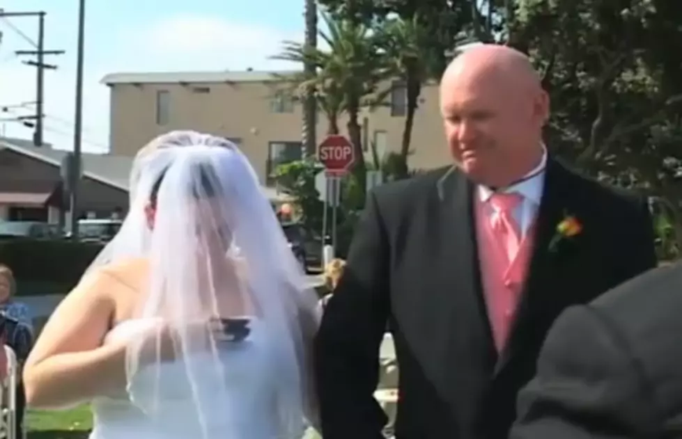 Bride Checks Phone During Her Wedding! [Video]