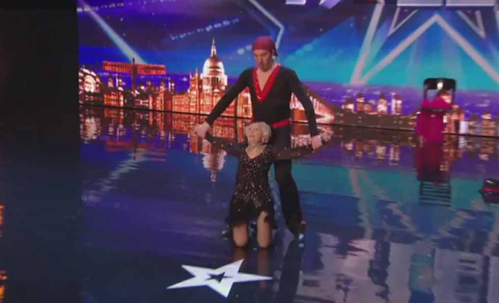 Amazing 80 Year Old Blows Away &#8216;Britain&#8217;s Got Talent&#8217; With Salsa [Video]