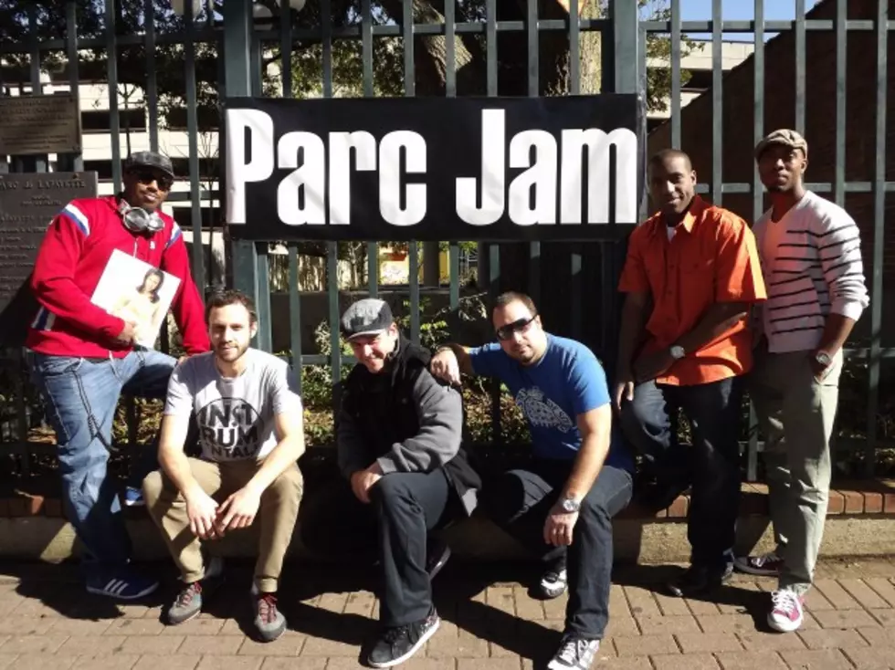 Parc Jam To Be Held on April 25, 2014