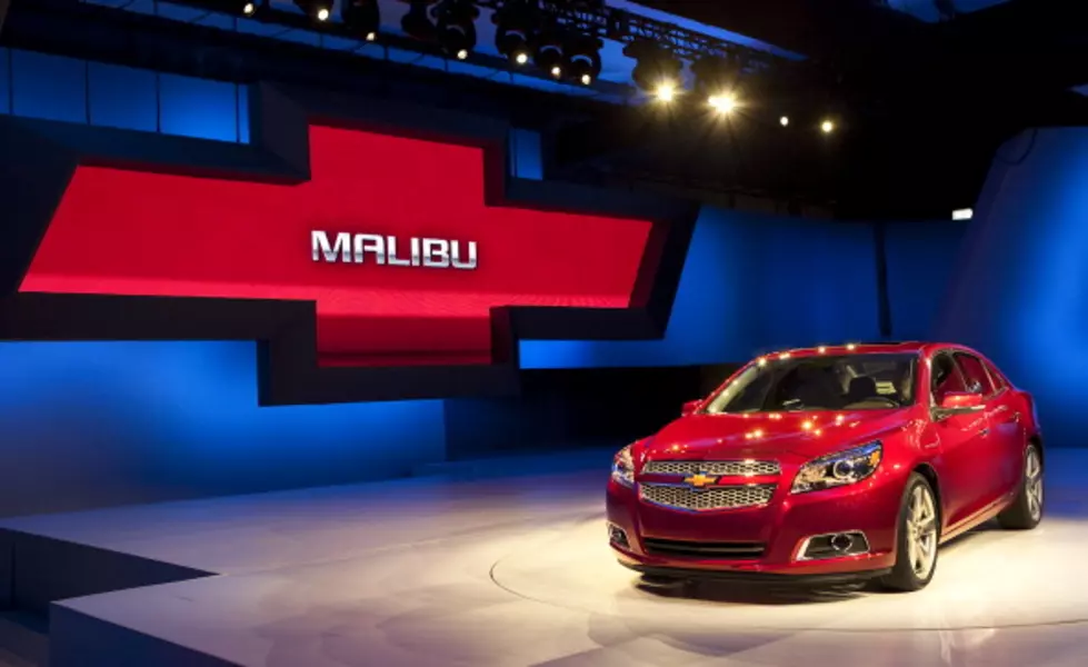 GM Recalls 2014 Chevy Malibu for Brake Problem