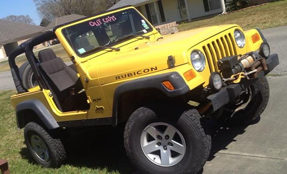 Acadiana’s Hope For A Cure Jeep Run