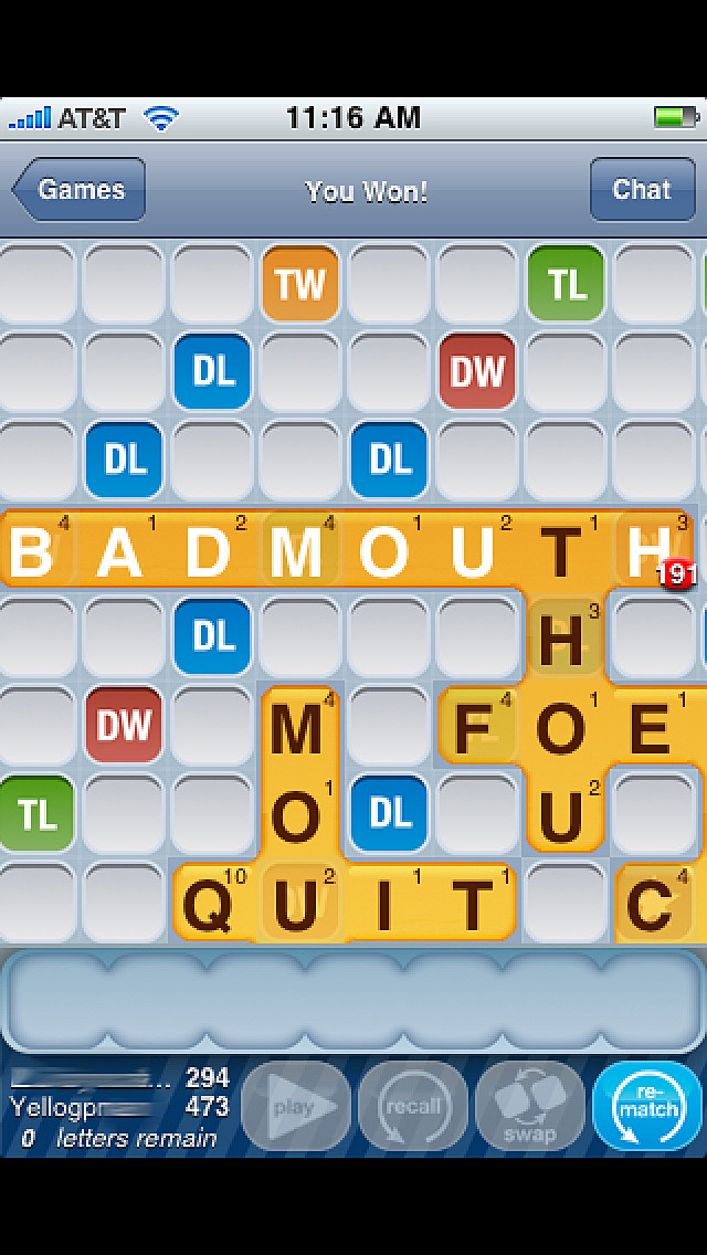 words with friends win every game
