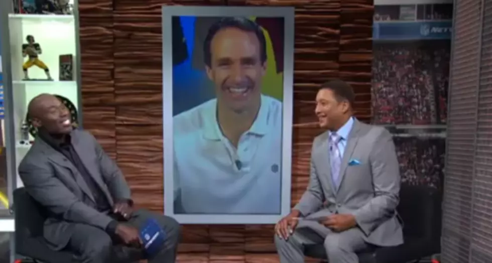 Drew Brees Shares Thoughts On Jimmy Graham, Johnny Manziel, And Father&#8217;s Day [Video]