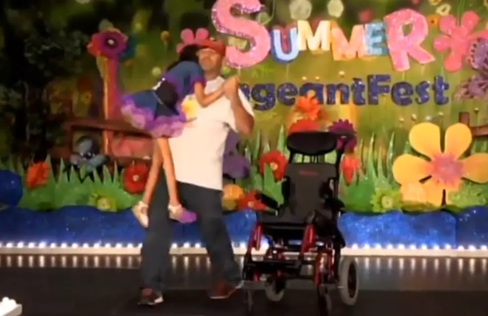 Proud Dad Dances For His Wheelchair – Bound Daughter At Pageant [MUST SEE VIDEO]