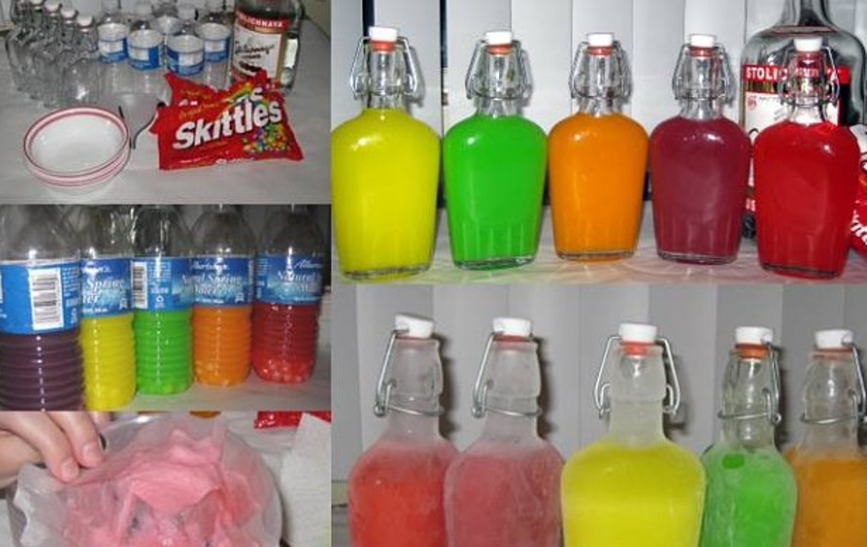 CJ Discovers Skittles Vodka, Proof There Is A God