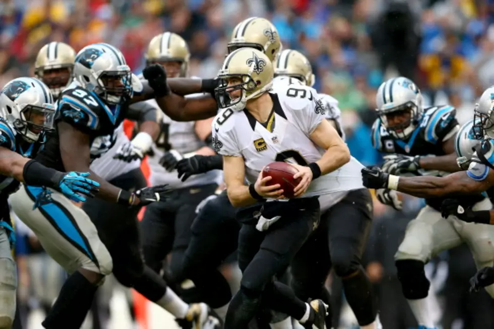 Drew Brees Says He&#8217;ll Play &#8216;Til He&#8217;s 45, Gets Drug Tested