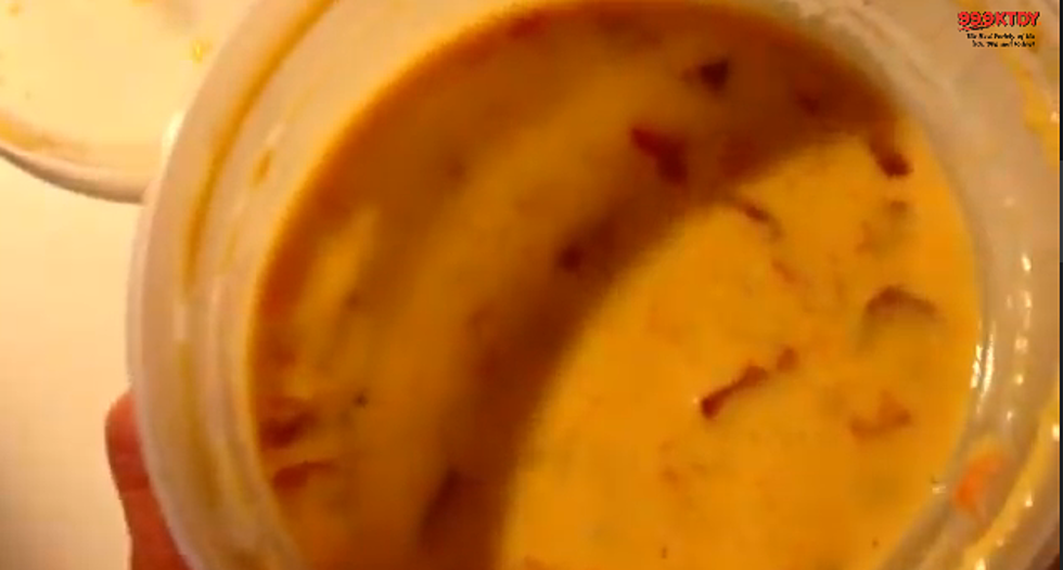 Boudin Dip Taste Test [VIDEO]