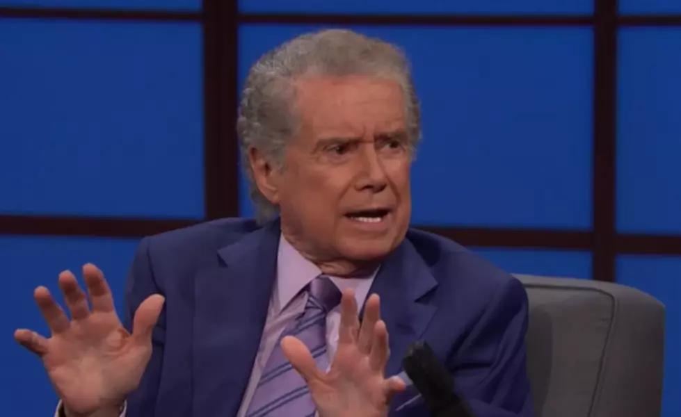 Regis Philbin Shares A Stock Tip And Crazy Story With Seth Meyers [Video]