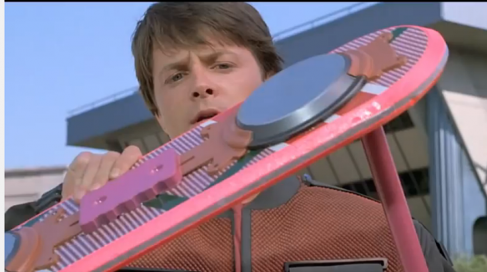 Win Marty McFly&#8217;s Hoverboard! [Video]