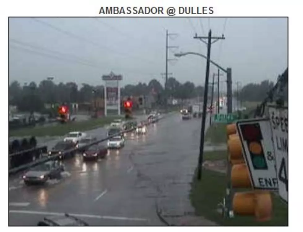 Section of Ambassador Caffery Down to 1 Lane for 2 Months