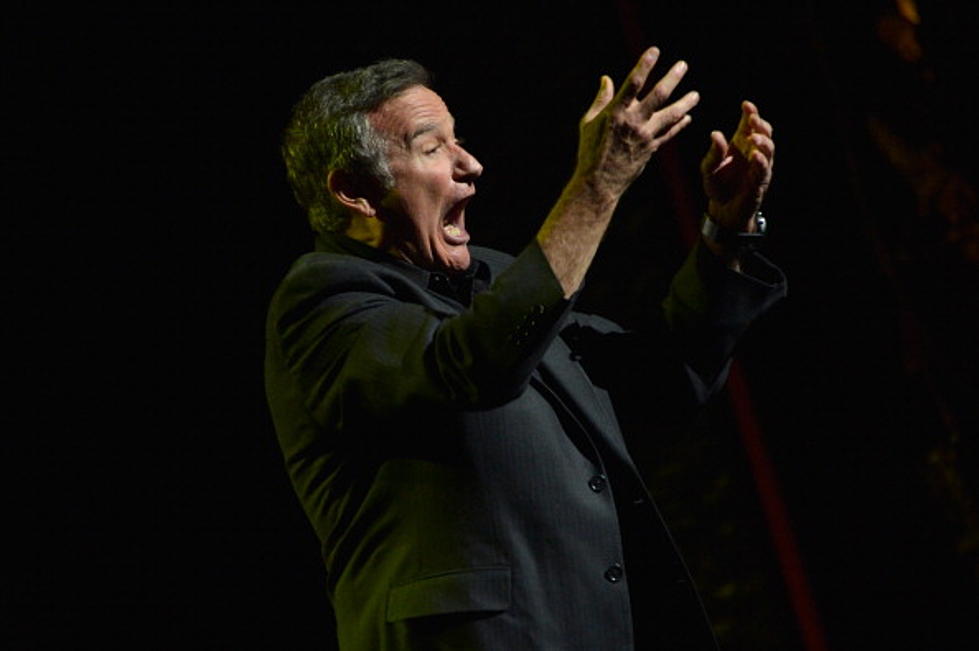 Robin Williams Says, ‘I Don’t Have The Balls’ To Commit Suicide [AUDIO]