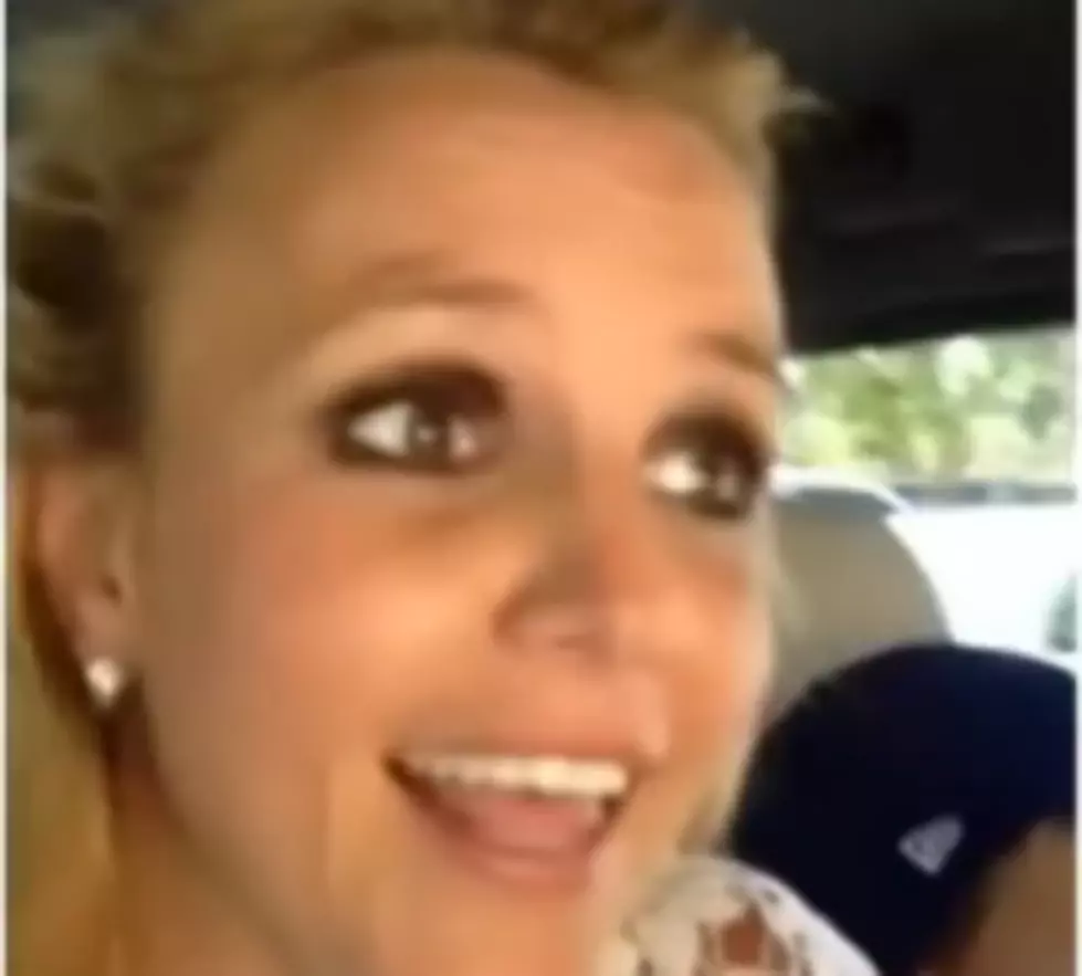 Britney Spears’ Impersonation Of Woody Woodpecker [INSTAGRAM VIDEO]