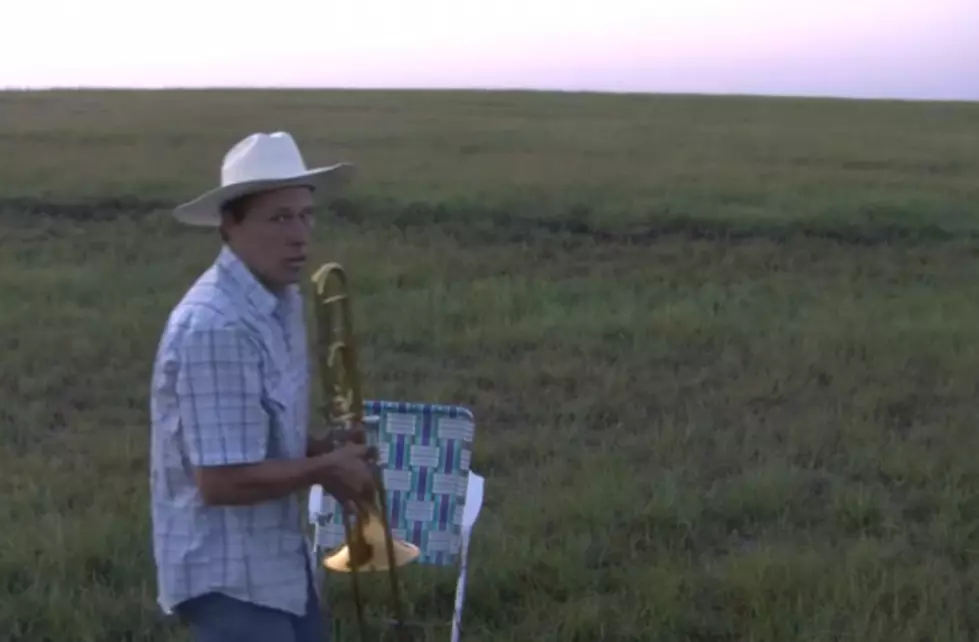 Farmer Calls Cows Home With Trombone Version Of Lorde&#8217;s &#8216;Royals&#8217; [Video]