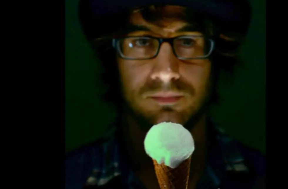 How About Some Glow In The Dark Ice Cream? [Video]
