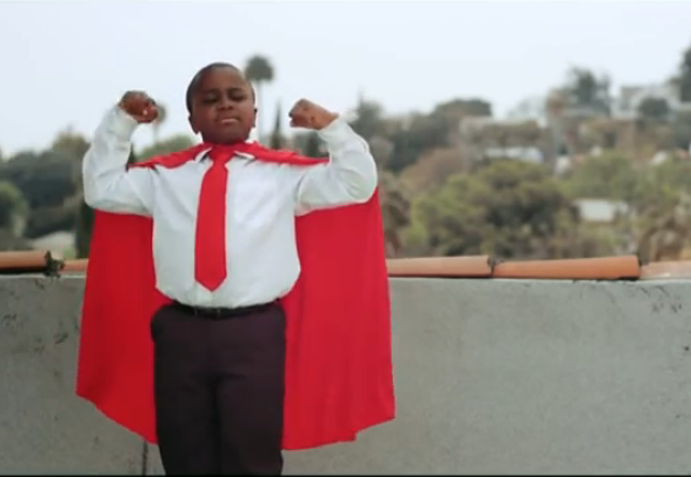 Kid President Told Me You&#8217;re A Hero! [Video]