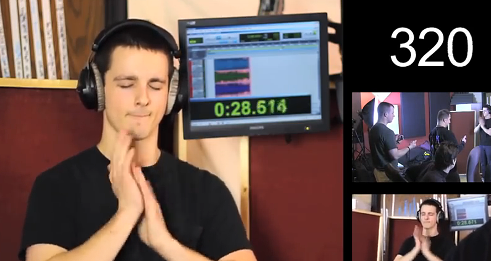 Clapping World Record, 804 Times In One Minute [VIDEO]