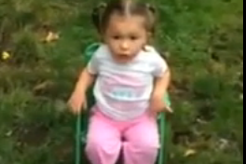 2 &#8211; Year &#8211; Old Takes The ALS Challenge And Says A Bad Word, Cute Or Not [VIDEO]