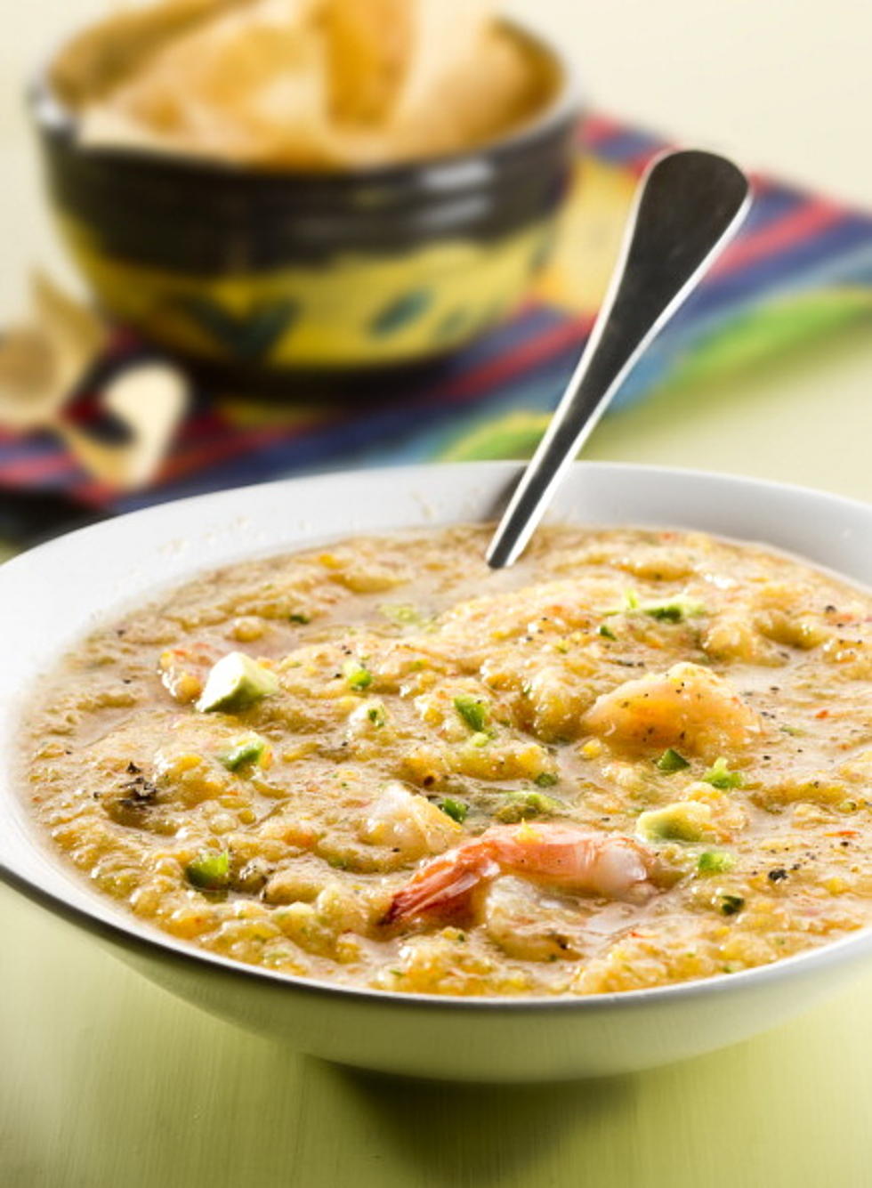 Shrimp and Artichoke Bisque – Cookin’ With Marilyn