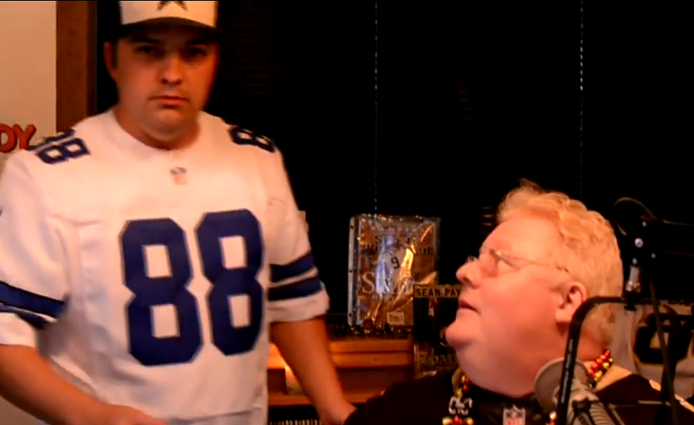 ’70 Seconds Of Saints’ – Steve Wiley Has A Surprise Visitor [VIDEO]
