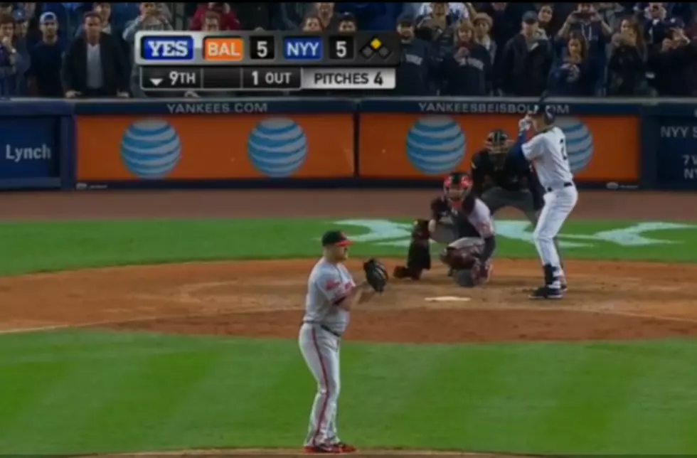 Derek Jeter&#8217;s Final Yankee Stadium At Bat Was Like Something From A Movie! [Video]