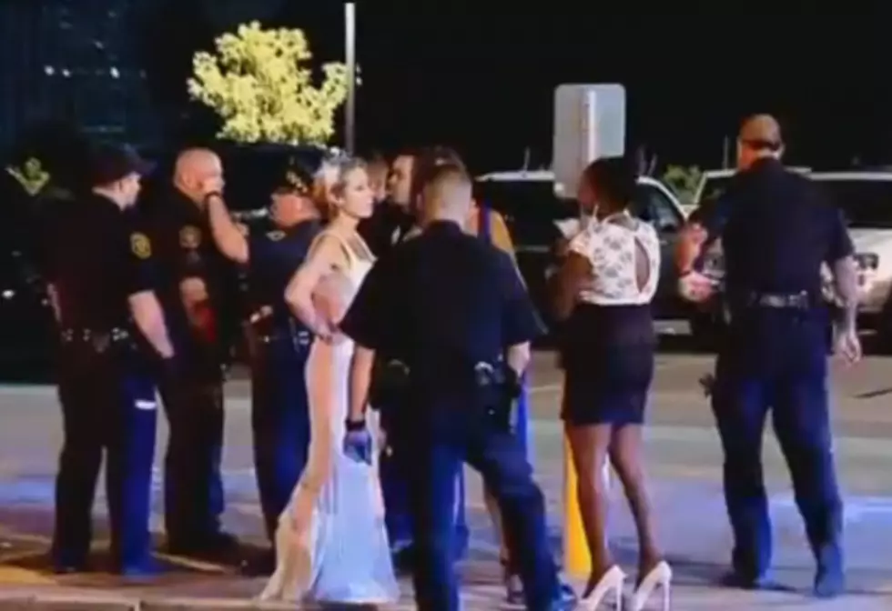 Groom Hits On Another Woman At His Wedding, Gets Arrested [Video]