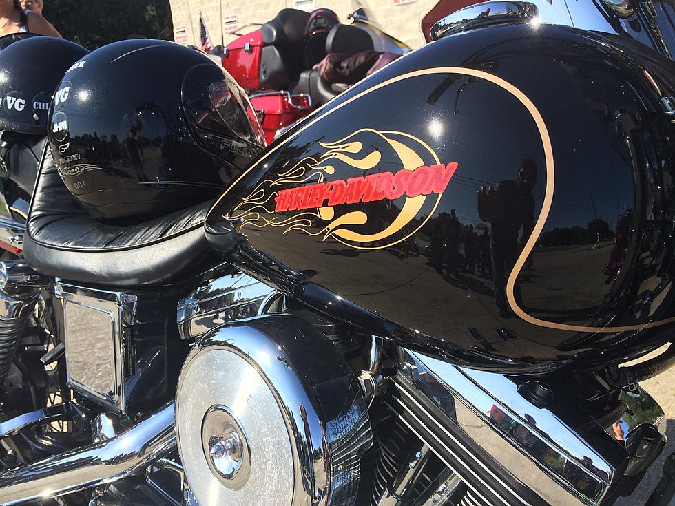 Danielle Reed Wins 2014 MDA Raffle Harley-Davidson [PHOTOS]