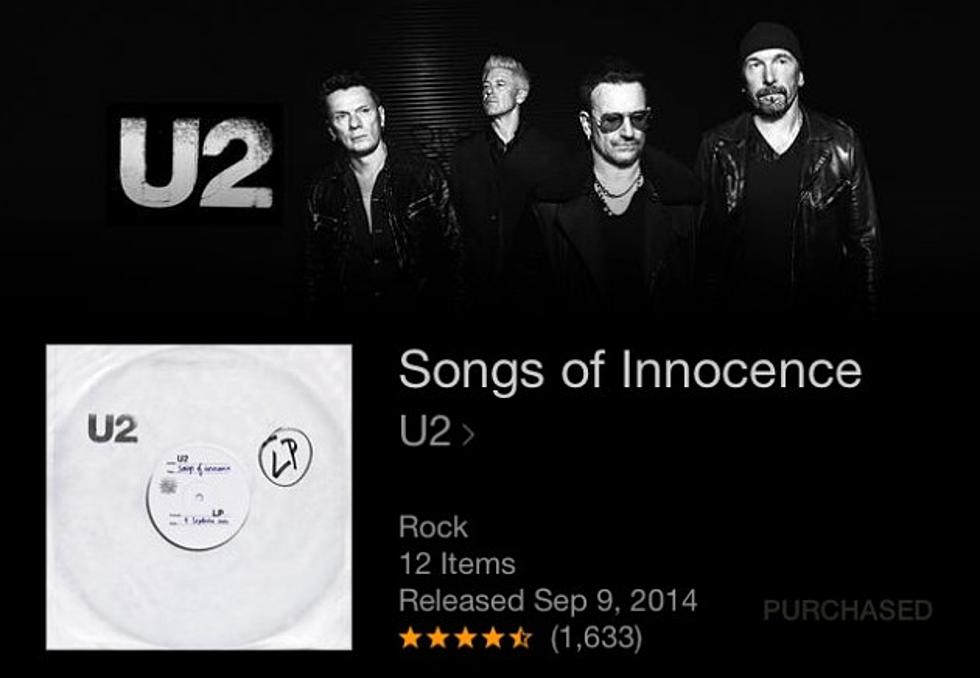 I Downloaded The New U2 Album For Free!
