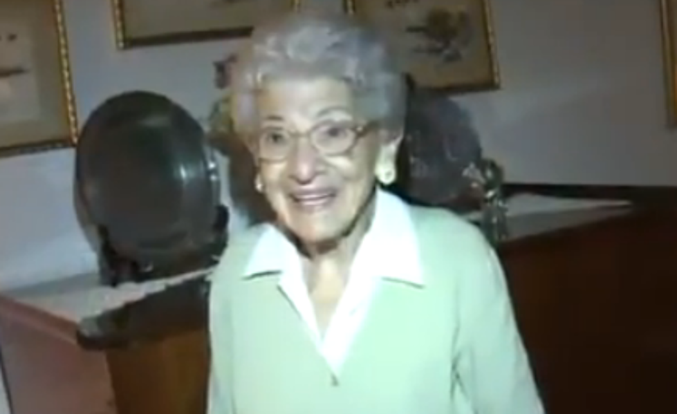 100 Year Old Teacher Refuses To Retire [VIDEO]