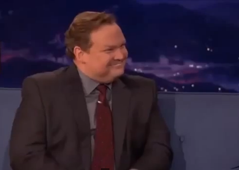 Conan Sidekick Andy Richter Zings Chelsea Handler [Video]