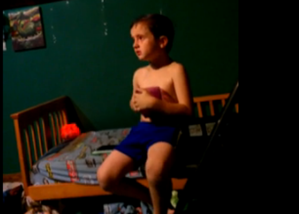 Six – Year – Old Throws Tantrum Because He Can’t Get Married, Puhahahaha [VIDEO]