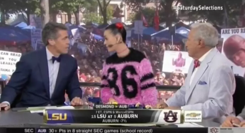 Katy Perry Trashes LSU On National TV [Video]