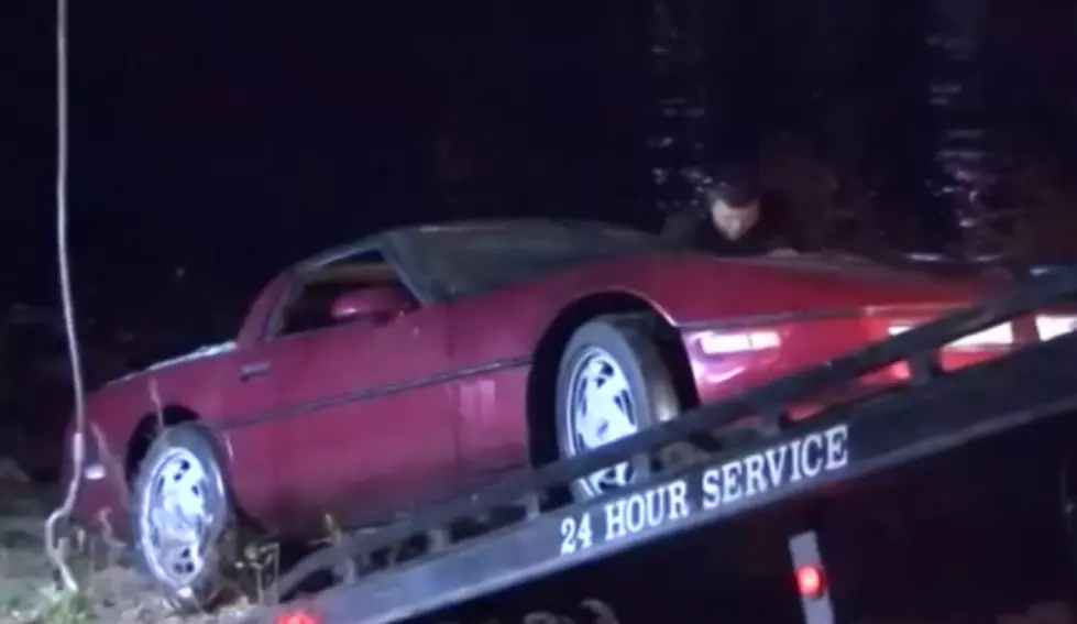 Man Drives Wife&#8217;s Corvette Into River [Video]