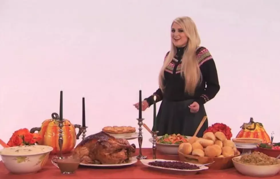 Meghan Trainor&#8217;s Hilarious Thanksgiving Skit On Kimmel [Video]